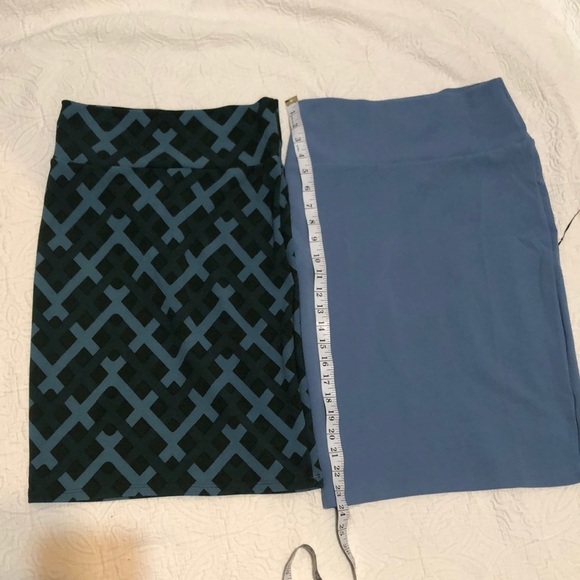 LulaRoe Cassie skirts (2) - Picture 1 of 6